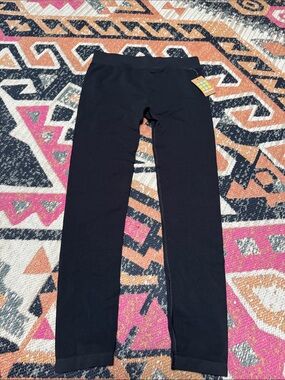Title Nine Black High-Rise Athletic Leggings